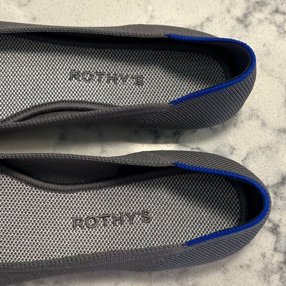 New Without Box ROTHY'S The Point Flat - Picture 4 of 5